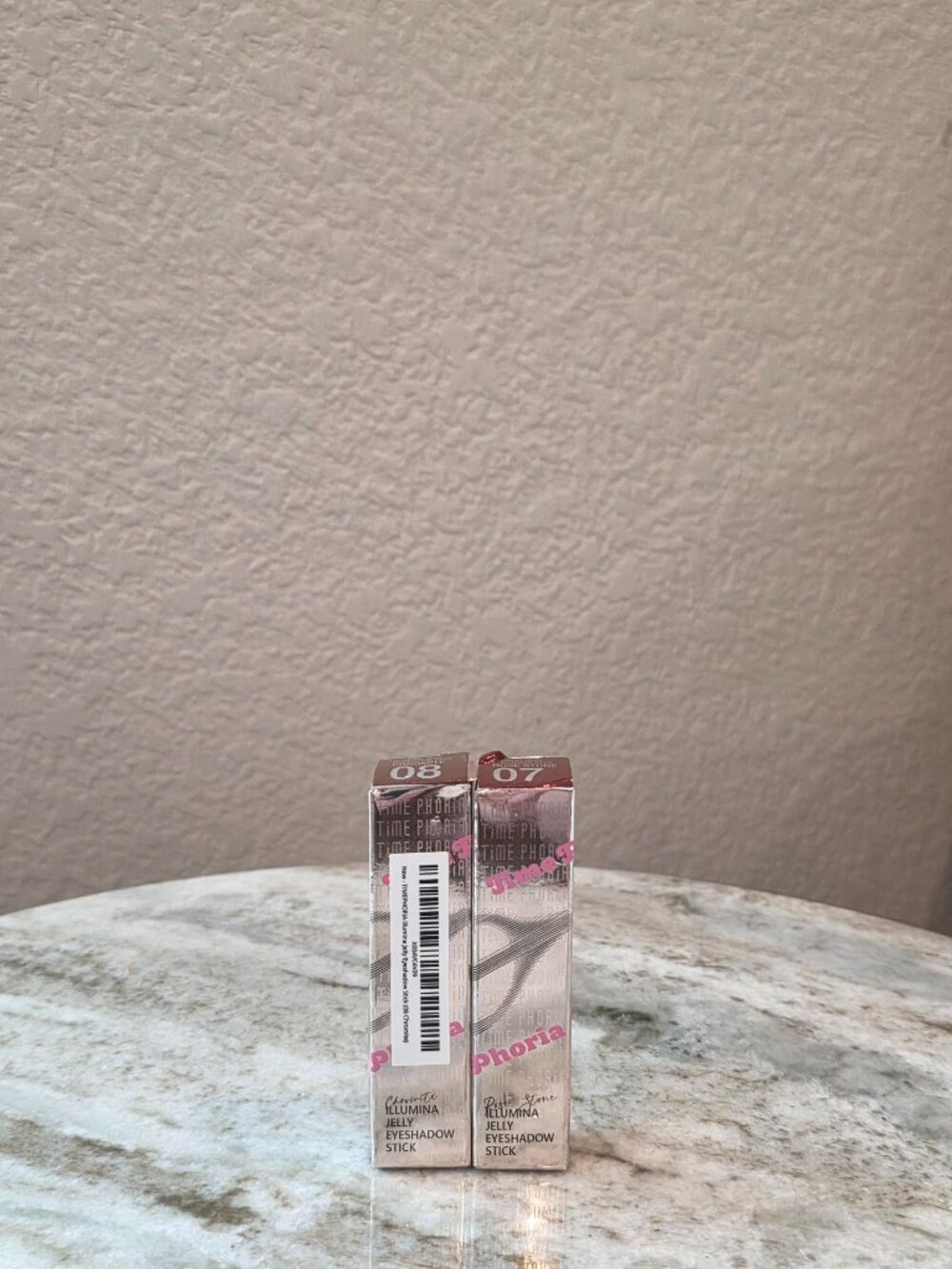 Time Phoria Jelly Eyeshadow Duo | Rose Stone & Chromite NEW